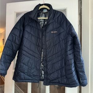 Columbia Dark Blue Quilted Jacket